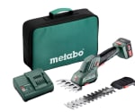 Metabo PowerMaxx SGS 12 Q 12V Li -Ion accu grasschaar voor €49,95 bij Ibood