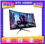KTC H32S17 32" QHD 180Hz Curved Gaming Monitor voor €147,62 bij AliExpress