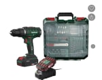 PARKSIDE® Accu-schroefboormachineset 20 V met accu's en lader voor €54,99 bij de Lidl