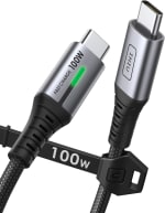 INIU USB C naar USB C Kabel [100W/2M] voor €3,56 bij Amazon