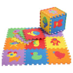 Baby Smile alfombra EVA animales 9 piezas por 5.39€