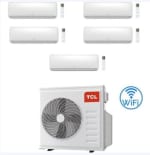 Climatiseur TCL Elite F Series Wifi R32 Penta Split Inverter à 3.050,71€