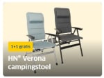 1+1 gratis op Verona - Campingstoel met zijtafel voor ANWB leden