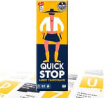 QuickStop Juegos de Mesa para Familia y Amigos Dinámico y Divertido por 13.53€