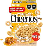 Cereal Nestlé Cheerios Miel 480g por $34 en Amazon