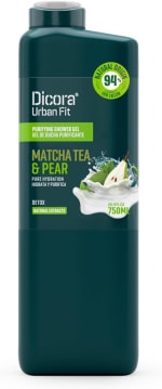 Dicora Urban Fit gel baño matcha pera 750ml por 1,69€