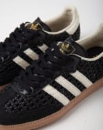 adidas Originals Samba OG Woven Black/Crew White voor €55,25