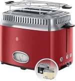 Russell Hobbs Tostadora Retro 2 Ranuras Cortas y Anchas por 25.52€