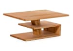 Marca Amazon - Alkove Hayes - Mesa de centro con balda, 110 x 70 x 45 cm, 39.99€