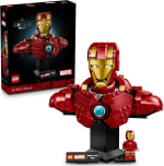 LEGO Marvel Super Heroes - Iron Man MK4 Bust voor €36,59 bij Amazon
