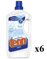 6 Botes de 1.3L de TENN Limpiador de Baño por 9.57€