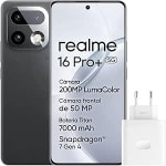 Móvil Realme 16 Pro+ 5G de 8GB+256GB por 359€