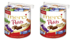 2 x 1kg de Merci Petits Chocolate Collection surtido bombones chocolate por 29.98€