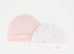 Cotton Juice Pack de 2 Gorros fantasía de bebé rosa por 4.99€.