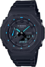 Casio G-Shock GA-2100-1A2ER Quartz Watch Black/Blue £67