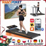 RAMYPOKET Foldable Walking Pad with 9% Incline for £75.12 on AliExpress