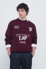 Sudadera Victory Springfield algodón perchado por 8,99€