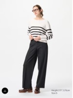 Pull en Maille 3D Col Rond (Rayé) à 12,90€