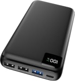 Bilivein Power bank 27000mAh, 22.5w voor €22,94 bij Amazon