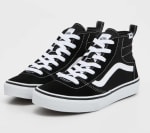 Zapatillas altas Vans - antracita jaspeado por 28.90€