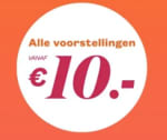 Alle theatervoorstellingen voor €10 tijdens het Nationaal Theaterweekend
