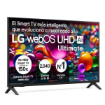 TV LG LED 43UA74006LA 43" 4K Ultra HD Smart TV WebOS AirPlay2 por 269€
