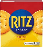 : Ritz Cheese Flavoured Cracker Box, 140 g (Pack of 1)