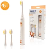 LUVION® Sonische Kindertandenborstel 500S Crème voor €19,95 bij Bol