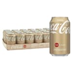 COCA-COLA refresco de extractos sabor vainilla 330ml pack de 24 por 16,55€