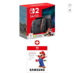 Pack Nintendo : Console Nintendo Switch 2 + Mario Kart World à 509,99€