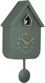 Karlsson Wandklok Solo Color Cuckoo voor €39,95 bij Ibood