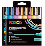 Set de 8 marqueurs pointe conique moyenne Posca Marker à 12,05€