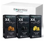 Mogorttini Pack 240 Cápsulas - 80 Café Intenso, 80 Espresso y 80 Ristretto por 38.48€