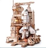 Jeu Puzzle 3D Maquette en Bois Navette Spatiale à Construire à 45,66€