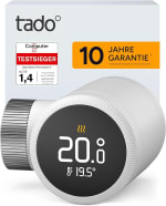 Tado Slimme Radiatorknop X (uitbreiding)voor €55,91 bij Amazon
