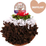 Cupid & comet kerstpudding snuffelmat voor €5,61 bij Bol