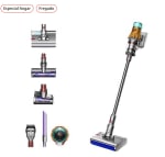 Aspirador escoba Dyson V12s Detect Slim Submarine Níquel por 404,10€