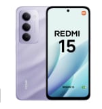 Xiaomi Redmi 15 6GB/128GB por solo 95,27€