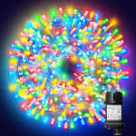 35M Luces Navidad Exterior, 300 LED Luces Árbol Navidad por 11,39€
