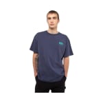 Polera Manga Corta Hombre Converse Cons Calavera Azul $6.590 disponible en Dimarsa.cl
