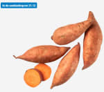 750 gr zoete aardappelen voor €0,99 bij de Aldi