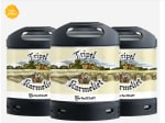 Pack 2 fûts 6L Tripel Karmeliet à 73,80€