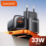 Cargador Toocki C22 Mini 33W por $25 en AliExpress