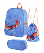 Mochila con bolsa de deporte y estuche Disney por 8.99€.