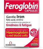 4 x Feroglobin Iron Supplement 30 Capsules – £6.90 / £5.17 S&S