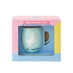 Taza de Cerámica Mr. Wonderful con Unicornio en Relieve You Are Fantastic por 1.99€
