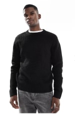 Jersey de punto gofrado Jack & Jones por 17,99€