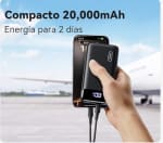 INIU Power Bank 20000mAh por solo 26,99€
