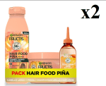 2 x Garnier Fructis Pack Champú + Hair Drink + Mascarilla Piña Anti-Rotura por 15.98€