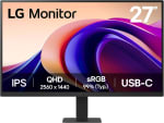 LG Monitor 27U631A - QHD 1440p IPS 27 inch, 100Hz, 5ms, Computer desktop display, Fl